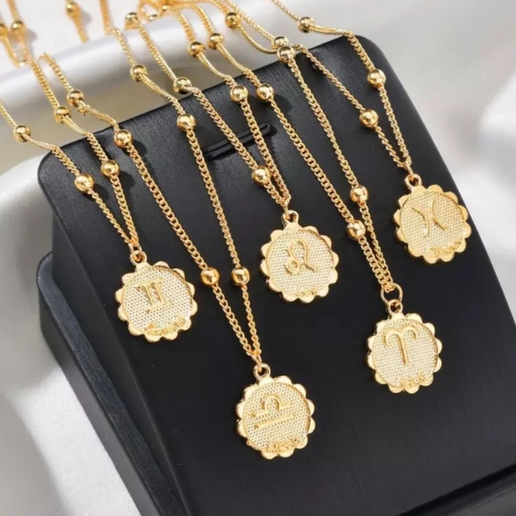 Pisces Necklace. Piscis Constellation Zodiac Zodiaco Tarrot Mystical Sexy Cute - Picture 8 of 12